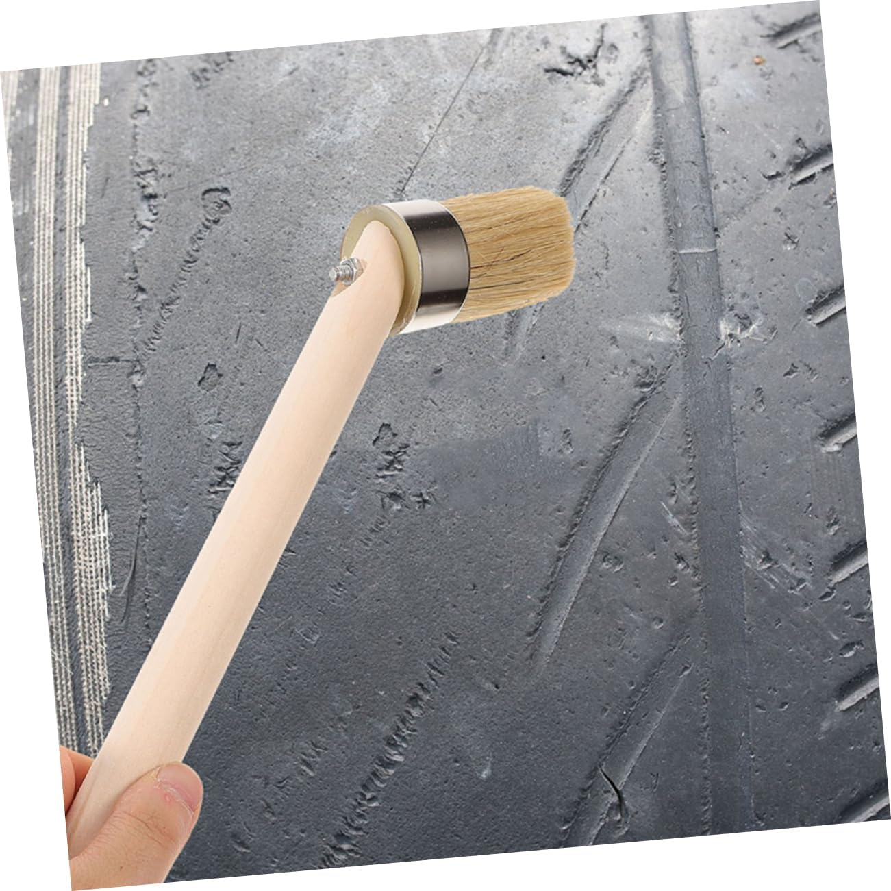 HOODANCOS 3Pcs Tire Grease Applicator Brushes with Ergonomic Handle for Automotive and Repair Mechanic Tool for Cars Trucks and Motorcycles image number 6