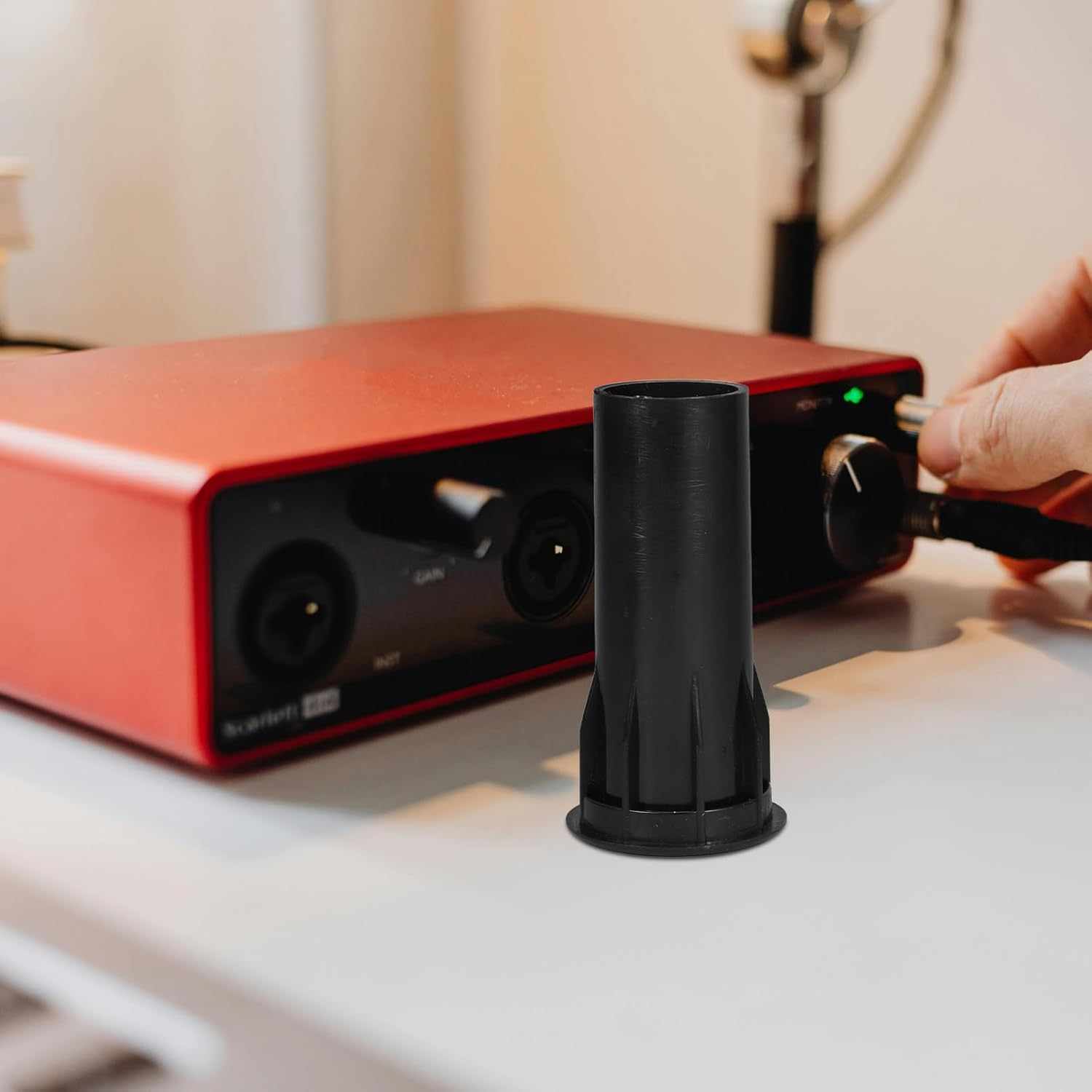 CONGARTENO 8Pcs Speaker Port Tubes Bass Ports for Enhanced Home Theater Systems Opening image number 5