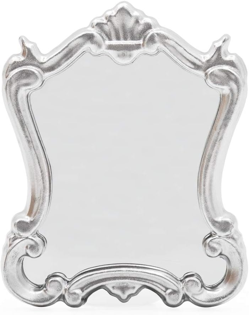Odoria 1/12 Scale Dolls House Miniature Wall Mirror Dollhouse Accessories, Silver image number 2