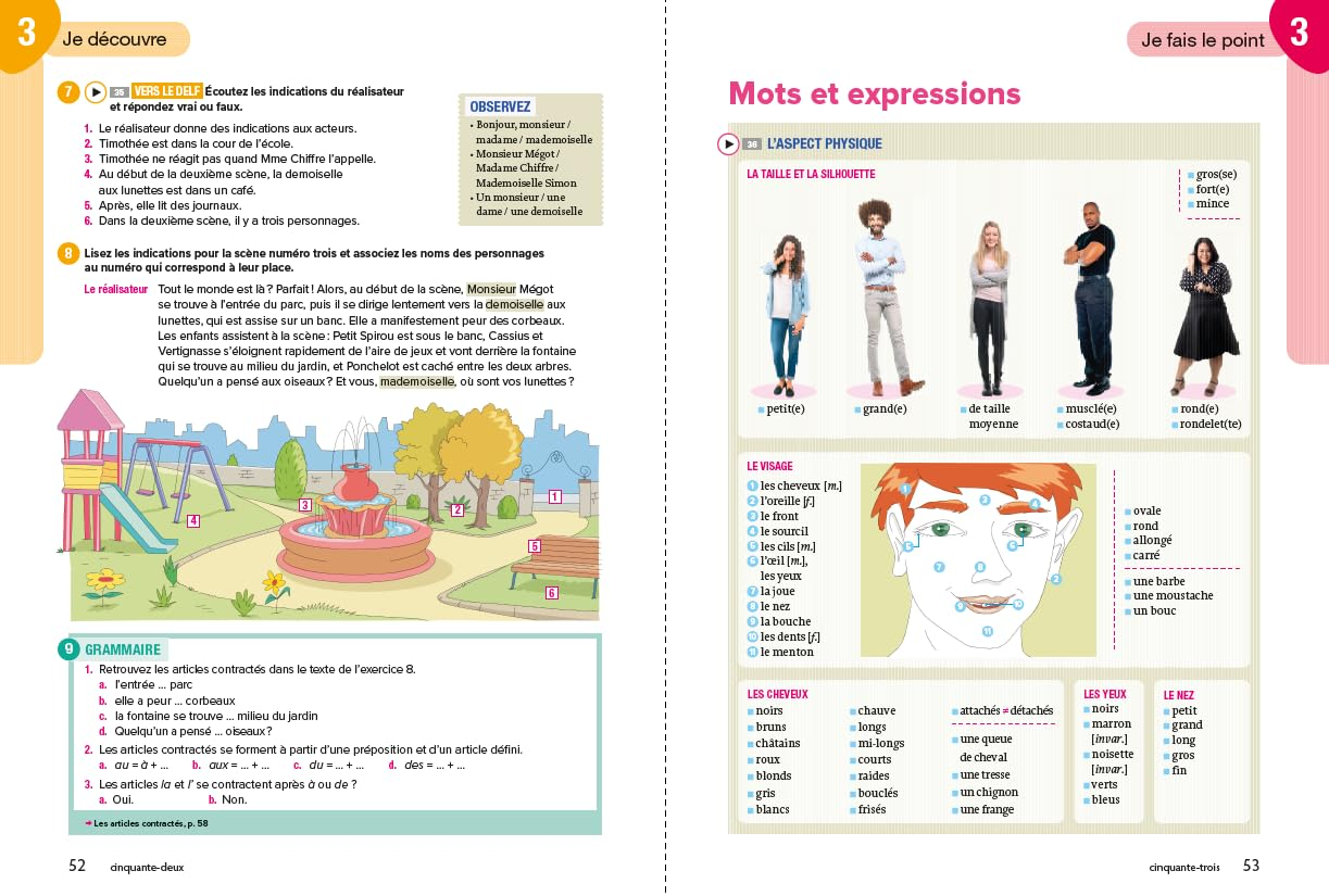 Nouvelle G&eacute;n&eacute;ration. Niveau A1. Con Cahier. per Le Scuole Superiori: Livre De L'Eleve + Cahier D'Activites A1 + Didier image number 2