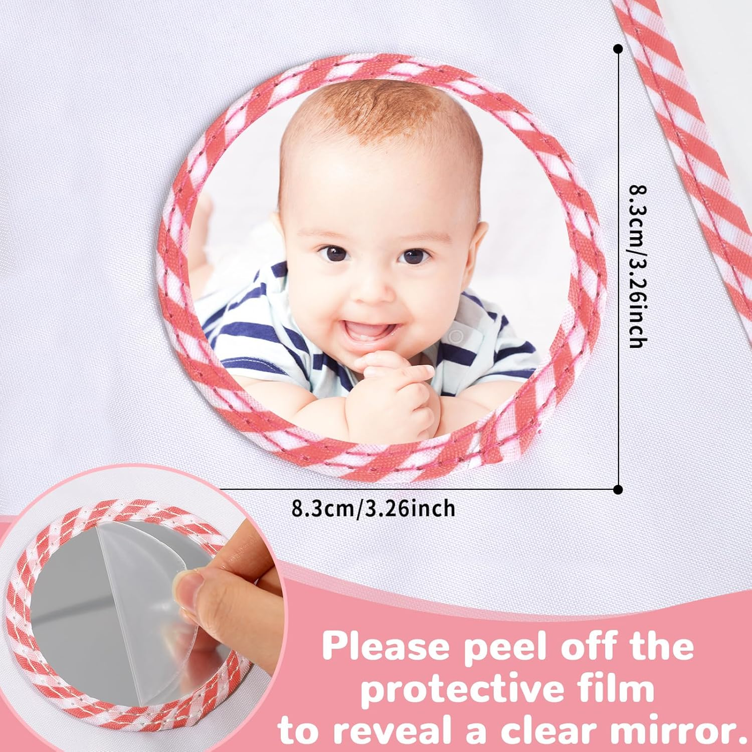 Baby'S My First Family Album Soft Photo Cloth Book Boho Rainbow My First Book of Photos Baby Memory Album Gift Holds 4X6 Pictures for Babies Newborn Toddler & Kids Baby Shower image number 3