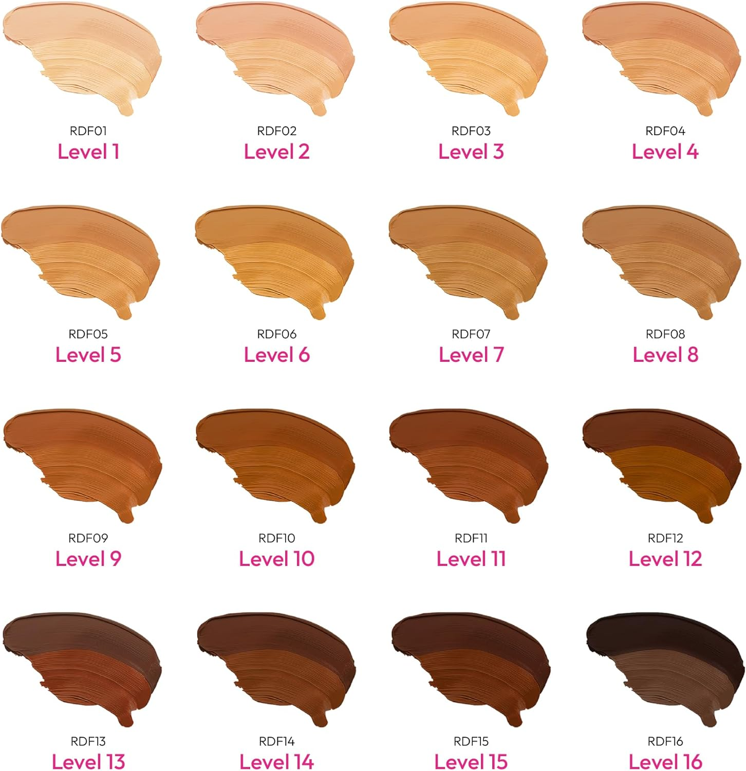 Ruby Kisses 3D Face Creator Cream Foundation & Concealer, 12 Hours Long Lasting, Medium to Full Coverage, Non-Greasy, Ideal for Makeup & Contour Palette (Level 9) image number 3