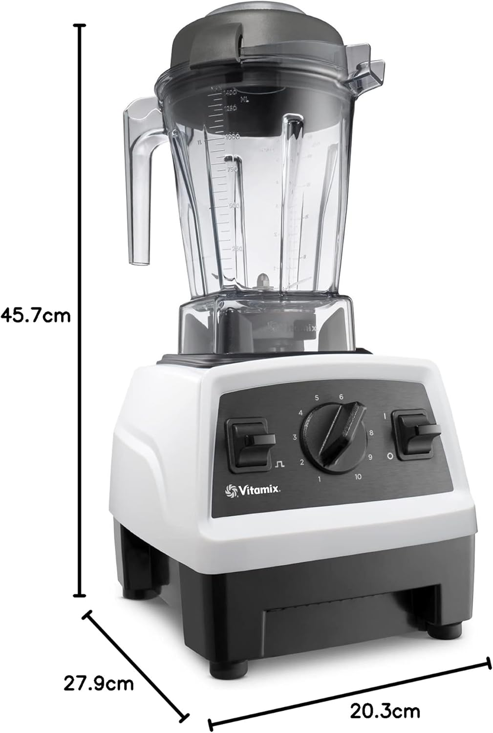 Vitamix Explorian Series E310 High Performance Blender 1.4L White image number 5