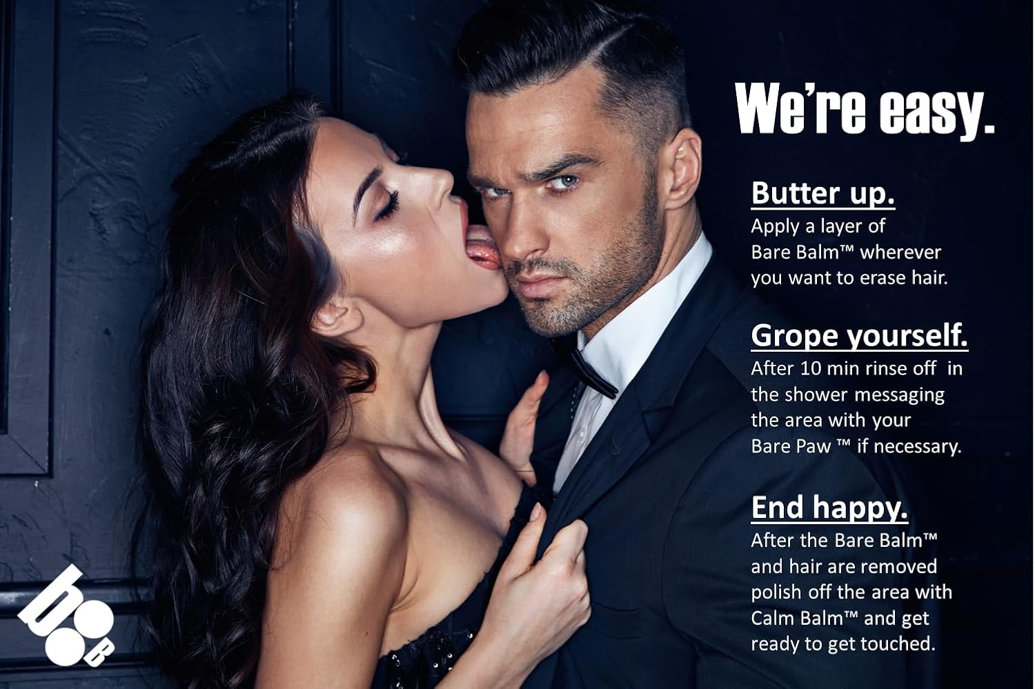 The Bare Pair King Kombo - Body Hair Management System (W/Exfoliating Glove) image number 1