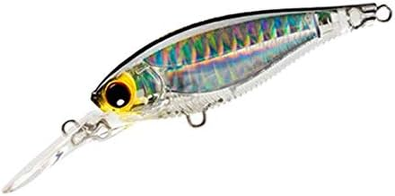 Yo-Zuri 3DB Jerkbait Suspending Lure - Prism Clown image number 4