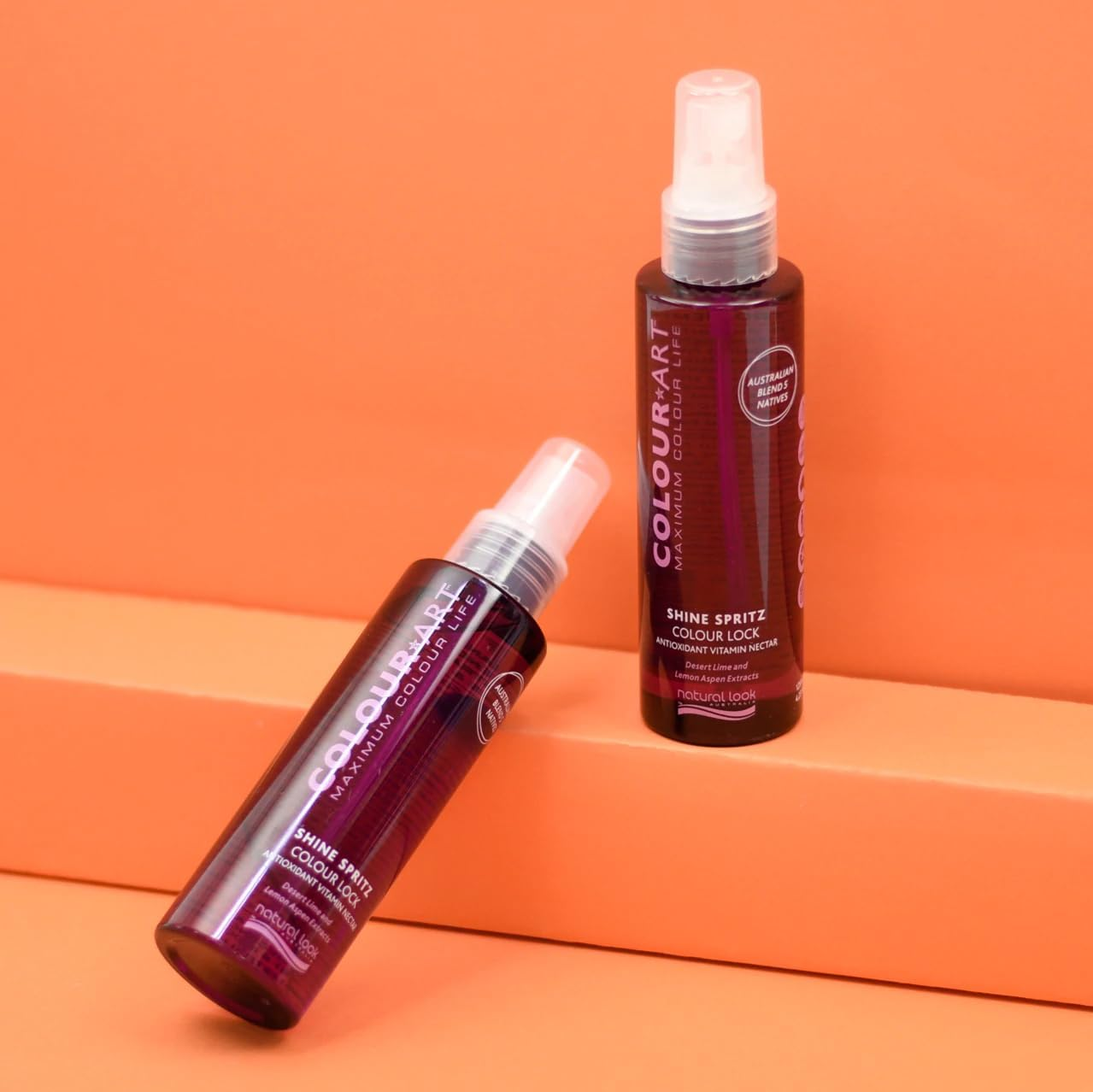 Natural Look Colour Art Shine Spritz Hair Spray 125 Ml image number 1