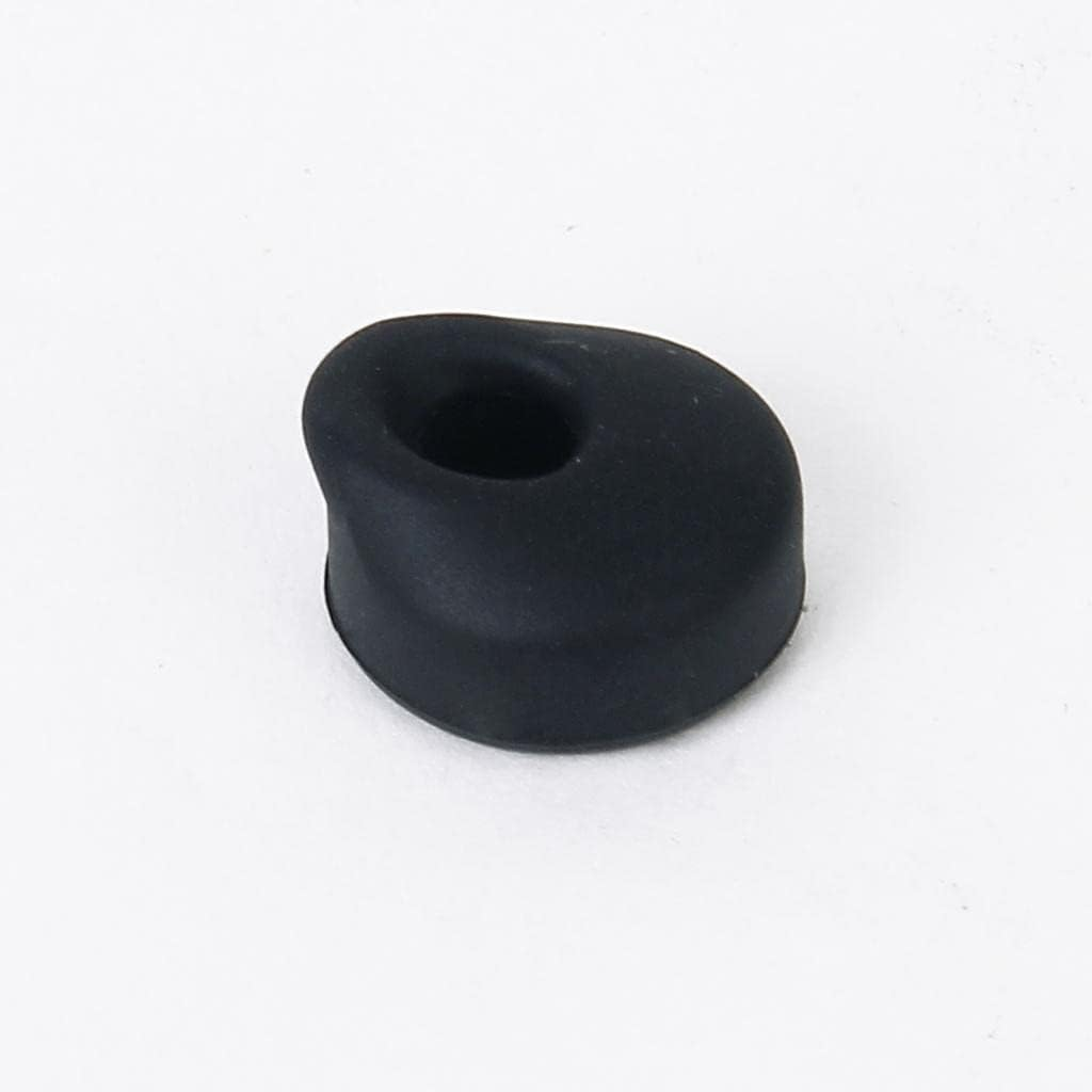 P Prettyia Replacement Eartips for Jabra Easygo/Easycall/Clear/Talk Bluetooth Headset (3-Piece Gel Earphones + 2 Piece Ear Hooks) image number 5