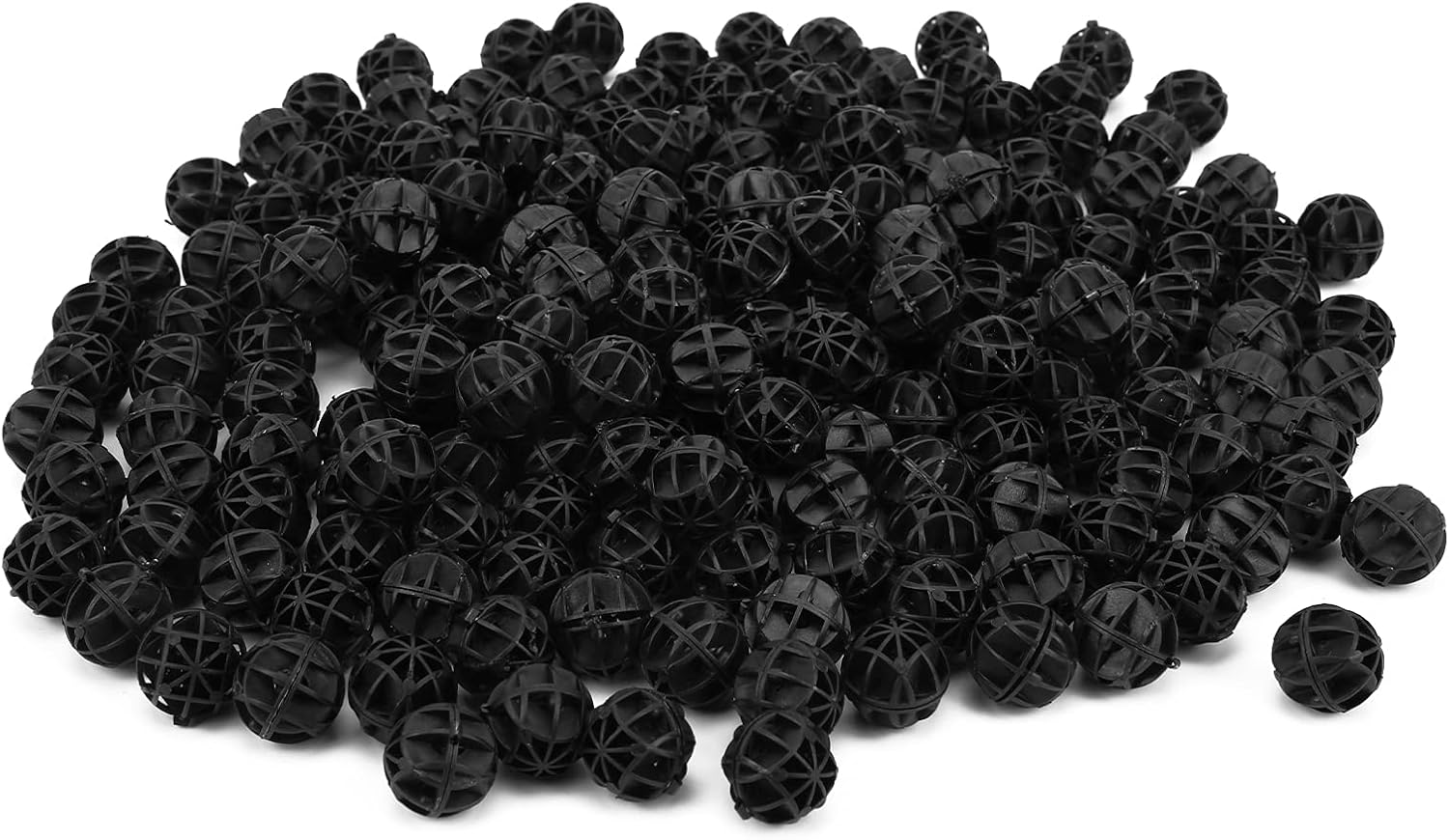 Biochemical Bioball with Porous Structure for Rapid Biological Growth, 100 Units, Ideal for Improving Water Quality in Aquariums (16Mm200Pcs) image number 1