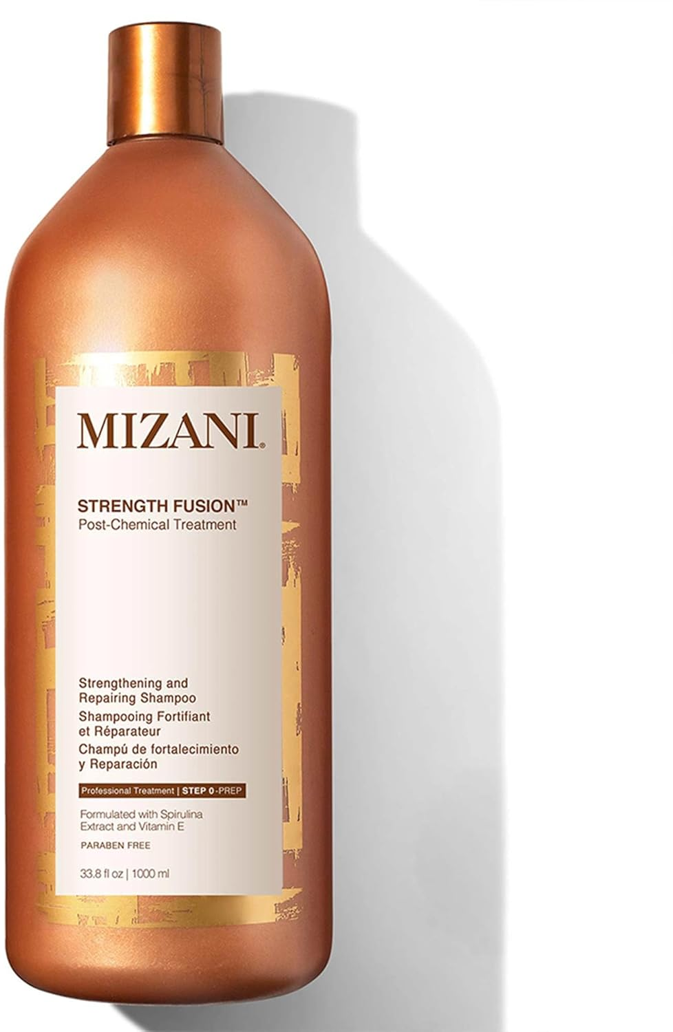 Mizani Strength Fusion Strengthening and Repairing Shampoo 1000Ml image number 4