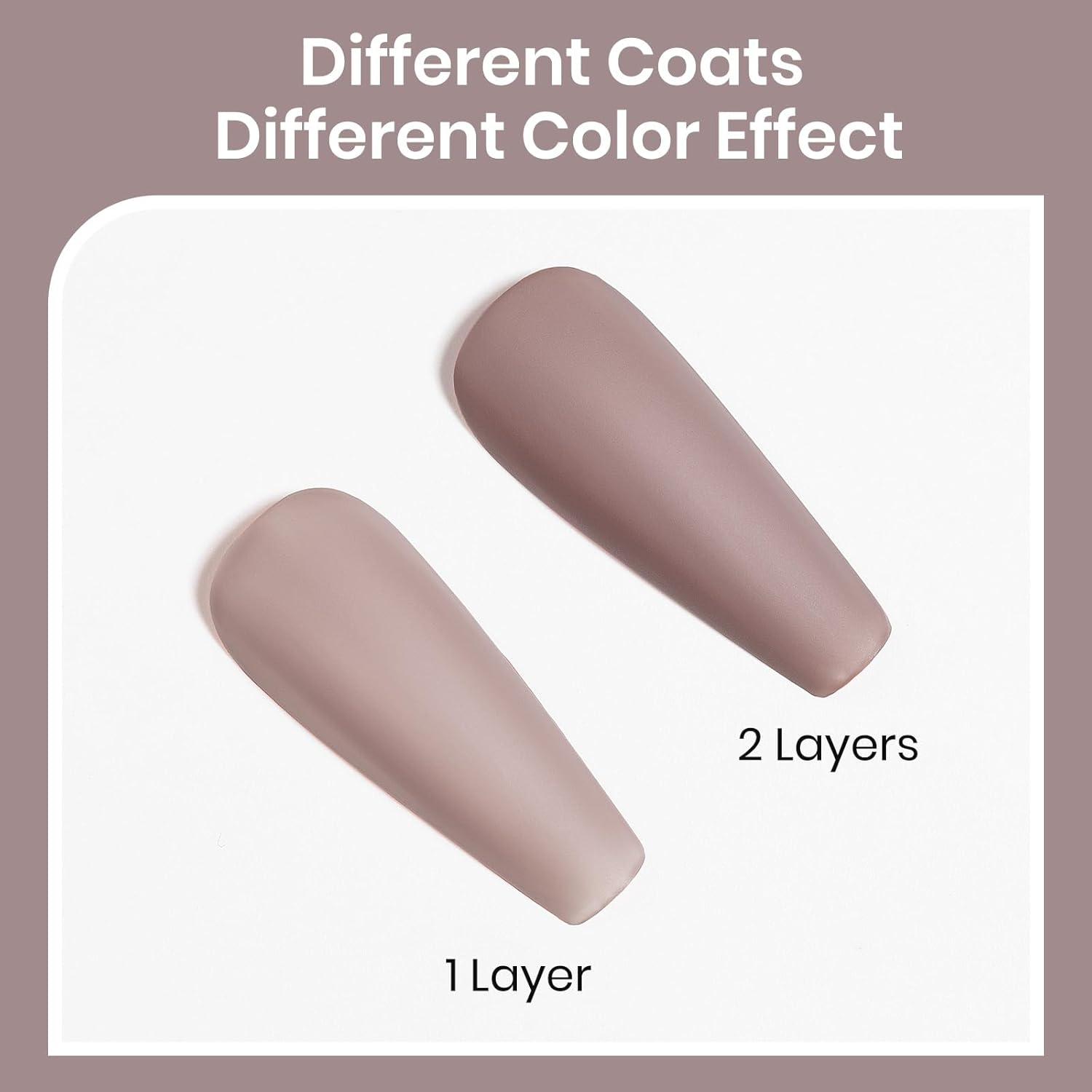 SUPWEE Matte Nail Polish 16Ml Quick Dry Nude Nail Polish Air Fast Dry Easily Create Elegant Matte Nail Art Home DIY Manicures Salon for Women image number 5