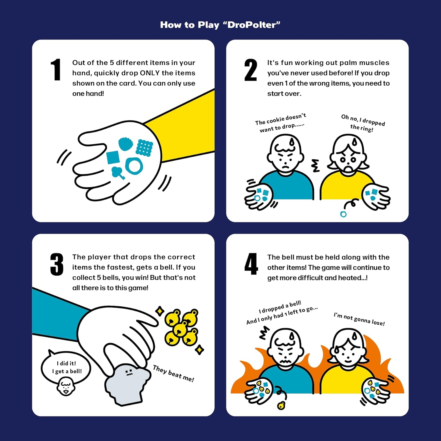 Oink Games Dropolter, Strategy Game image number 3