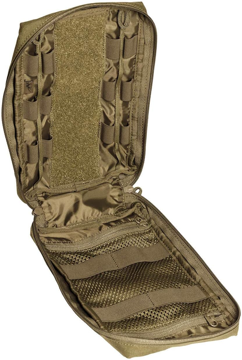Tasmanian Tiger Tactical Pouch 7.1 Backpack Additional Bag, Multicam