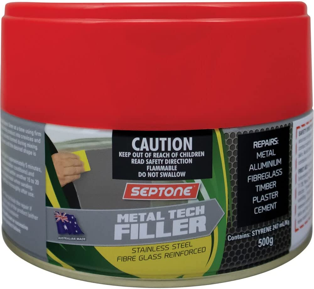 Septone Metal Tech Filler, 500 G, Multicolor
