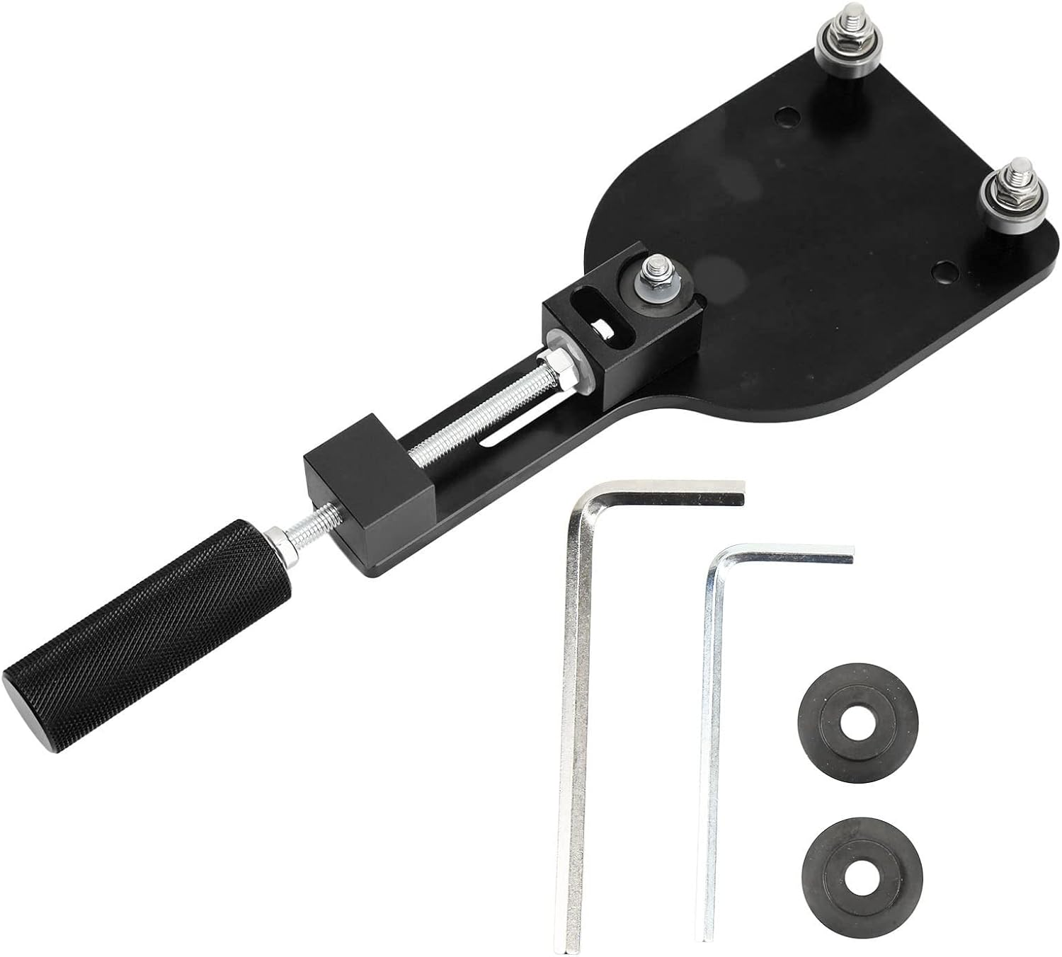 Longacre 52 77750 Oil Filter Cutter, Zinc Alloy One Piece Design, 2-3/8In to 5In Cutting Range, Efficient Tool Oil Filter Opener with anti Slip Handle for Maintaining Vehicle for Automotive Engines image number 4