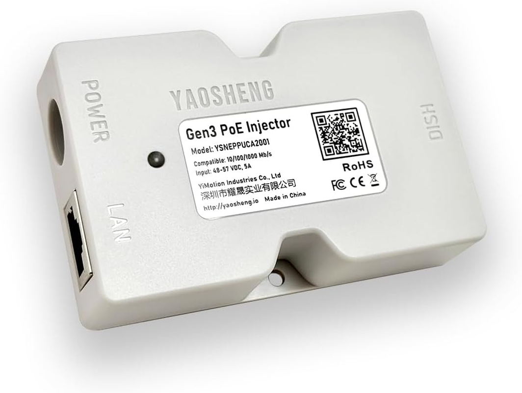 YAOSHENG Poe Injector for Stalink Gen3 image number 4