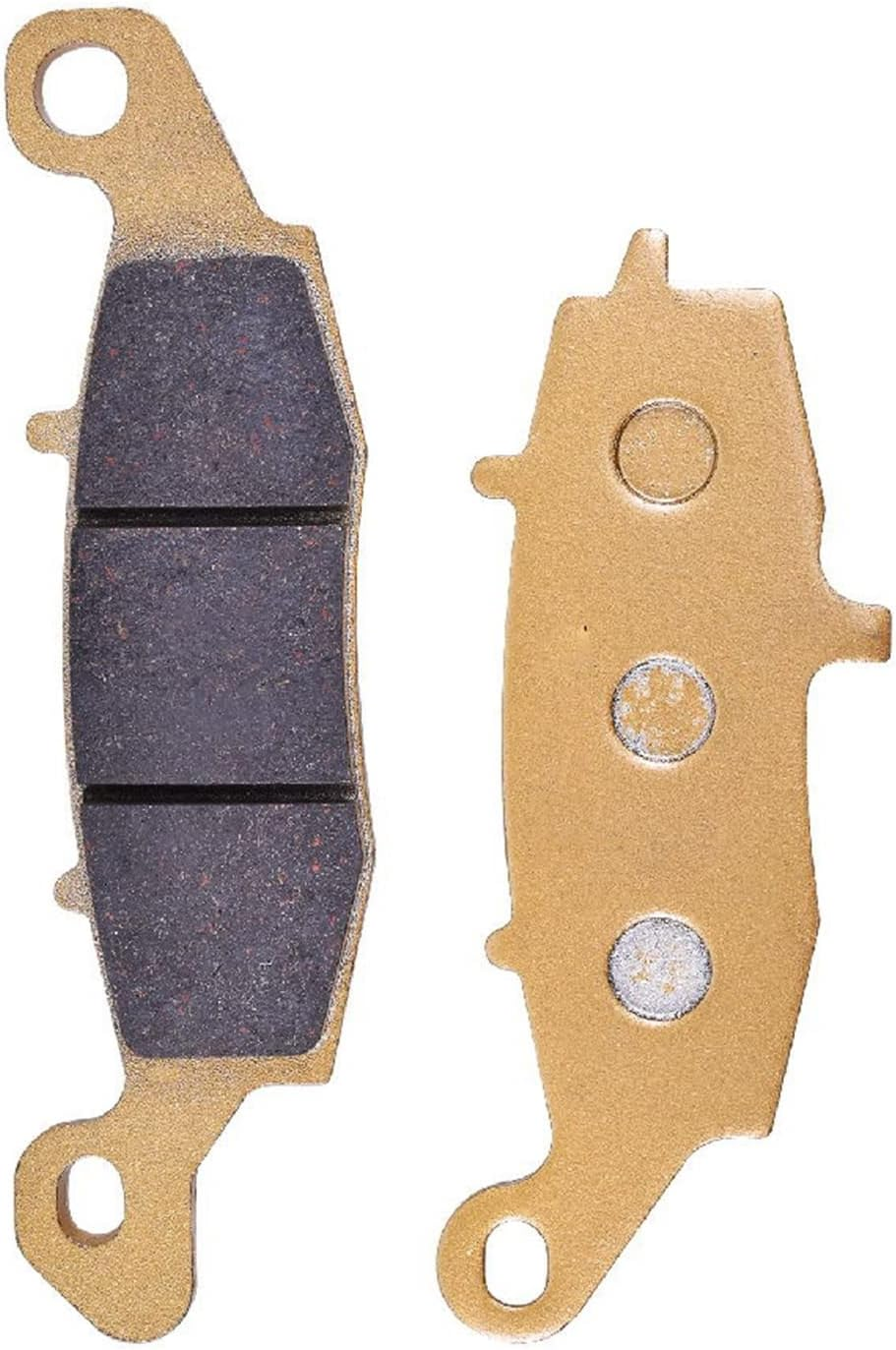 Motor Bike Front & Rear Brake Pads for Kawasaki VN800 VN 900 VN900 1999-2013 VN 1500 VN1500 for Drifter for Vulcan Classic Custom 1999-2013 Braking (Color : 1 Pair Rear) image number 2