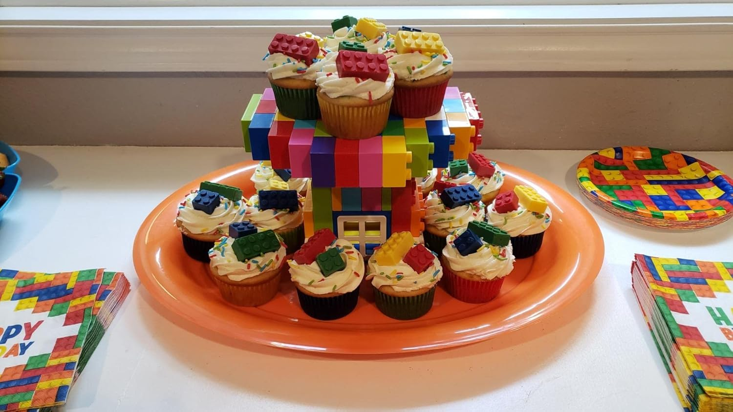 Building Brick Candy Mold Silicone Chocolate Robot Mold Set of 3 Ice Trays Ideal Making Melted Chocolate Fondant Cake Jelly Ice Cube for Kids Party image number 6