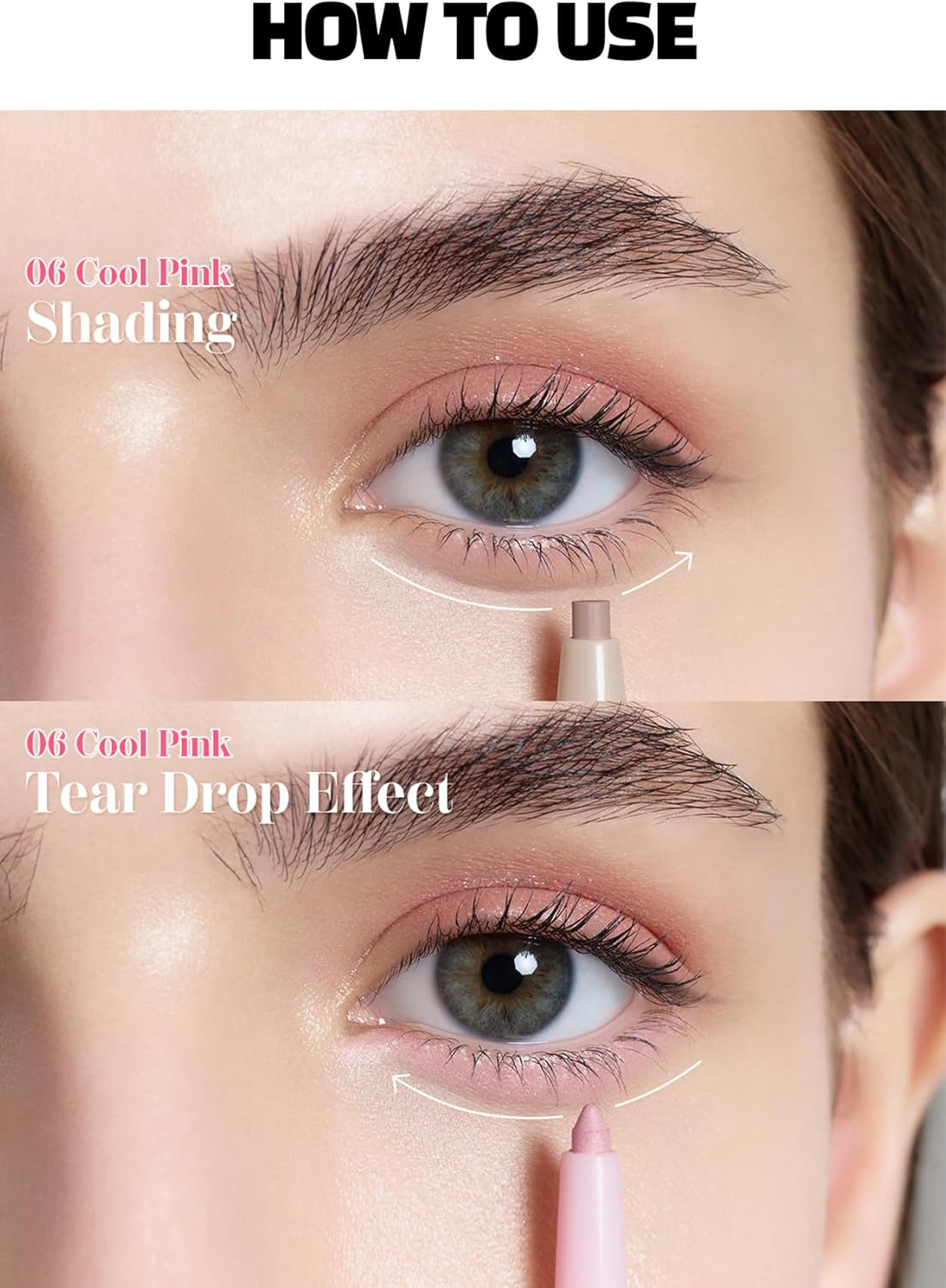 COLORGRAM under Eye Highlighter Stick 03 Real Tone | Silky-Smooth Long-Lasting Highlighter & Contouring Stick for Smudge-Proof, Shining Daily Makeup | K-Beauty Face Highlighters & Luminizers - 03 Real Tone image number 3