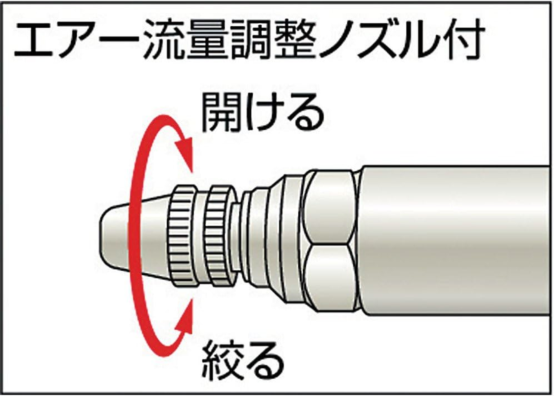 TRUSCO TD-K80 High Pressure Air Duster, Plug Type, Standard Nozzle image number 1