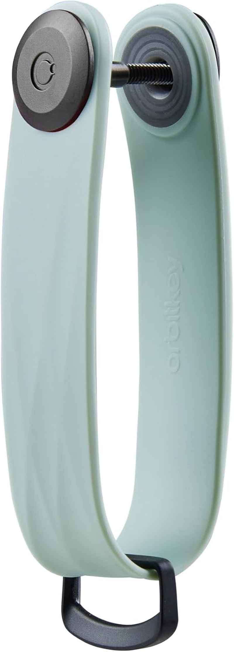 Orbitkey Active Rubber Key Organizer | Weather Resistant, Stainless Steel Locking Mechanism, Slim & Quiet Profile | Holds up to 7 Keys (Mist) image number 5