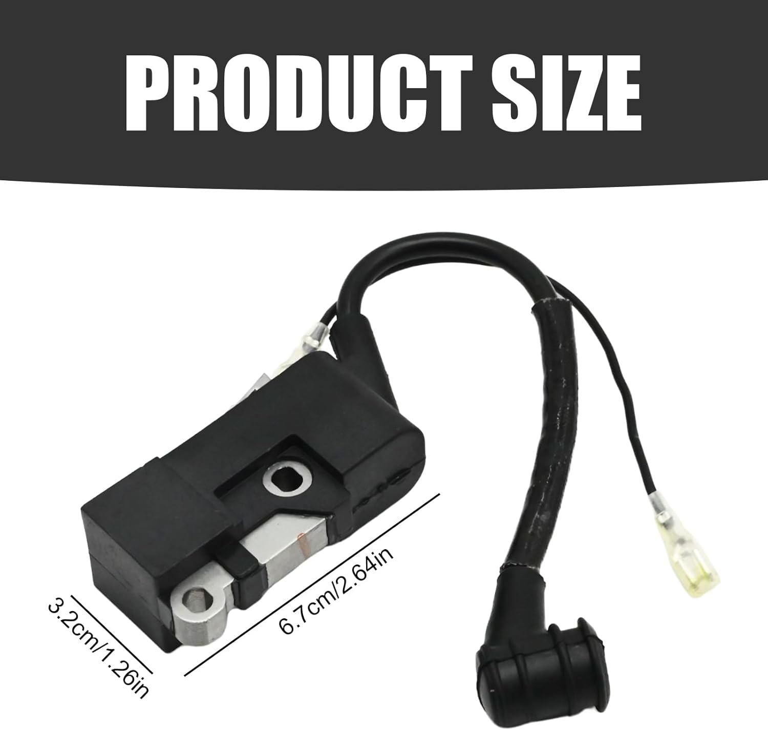 SYOWADA Ignition Coil Replacement for Baumr-Ag SX62 SX66 MTM 62Cc Jon Cutter 45Cc 52Cc and 62Cc Chainsaws image number 3