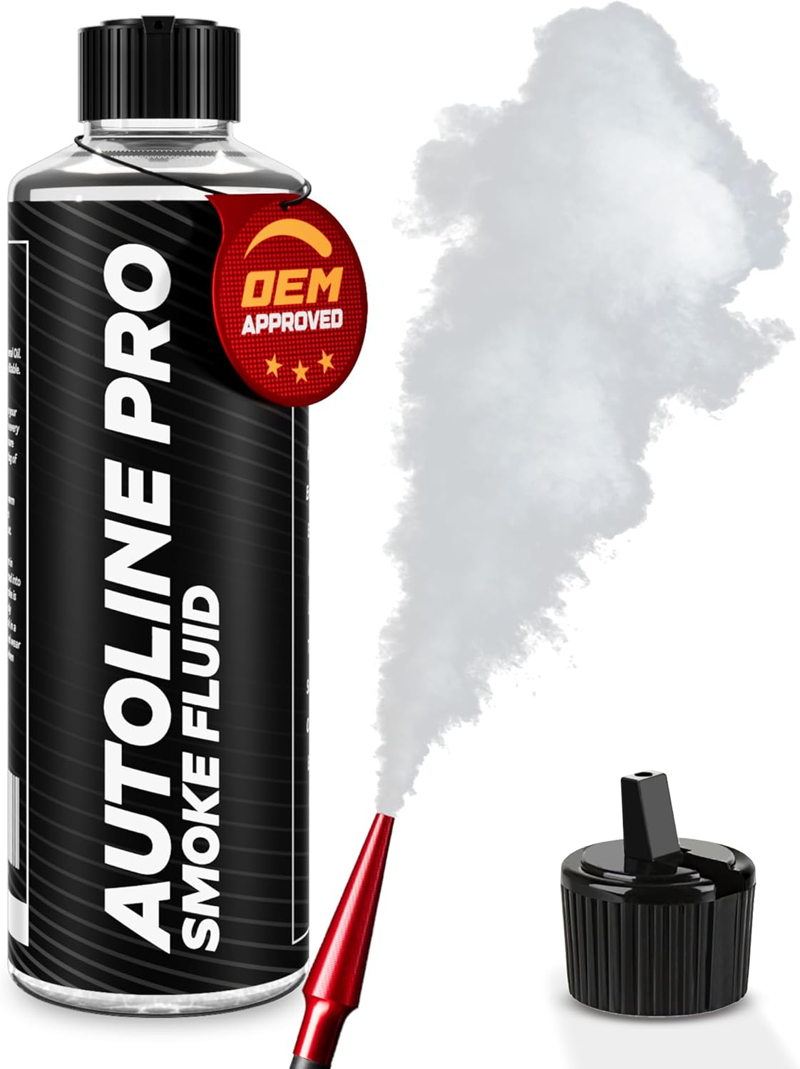 Autoline Pro Smoke Fluid Refill Solution for Automotive Smoke Machines (EVAP, Vacuum, and More)
