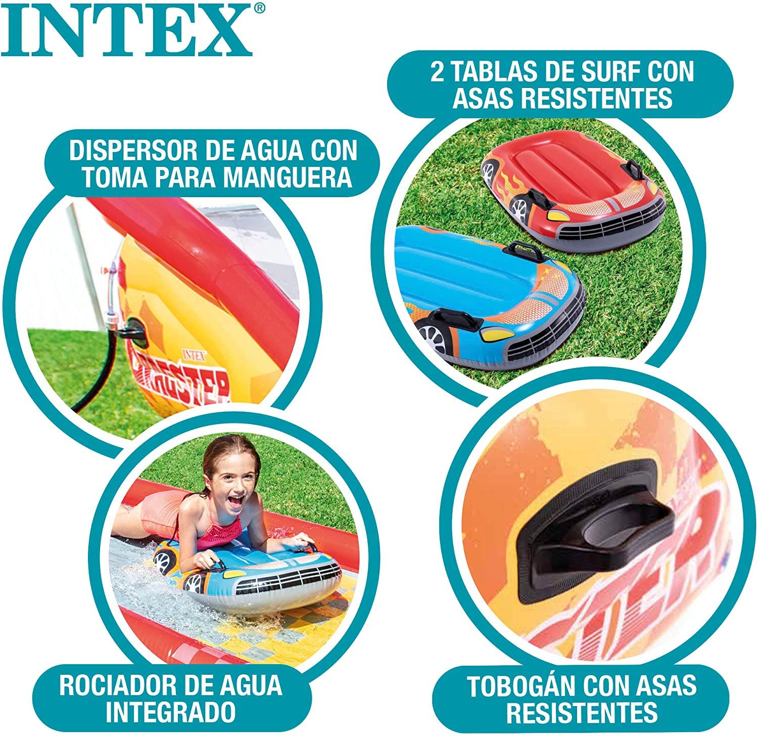 Intex Racing Fun Slide image number 5