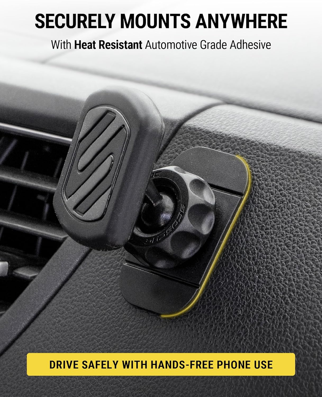 Scosche MAGDMB Magicmount Magnetic Dash Mount for Mobile Devices image number 4