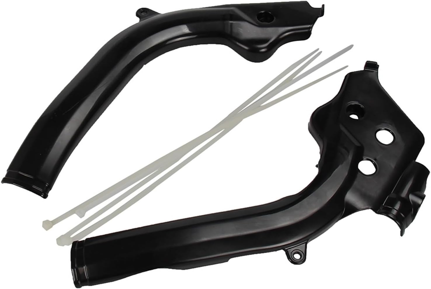 JNLZXDZSW Compatible with SX SXF XC XCF XCW EXC EXCF TE FE TX FX 125 150 250 300 350 450 Motorcycle Frame Guards Protection(Orange)