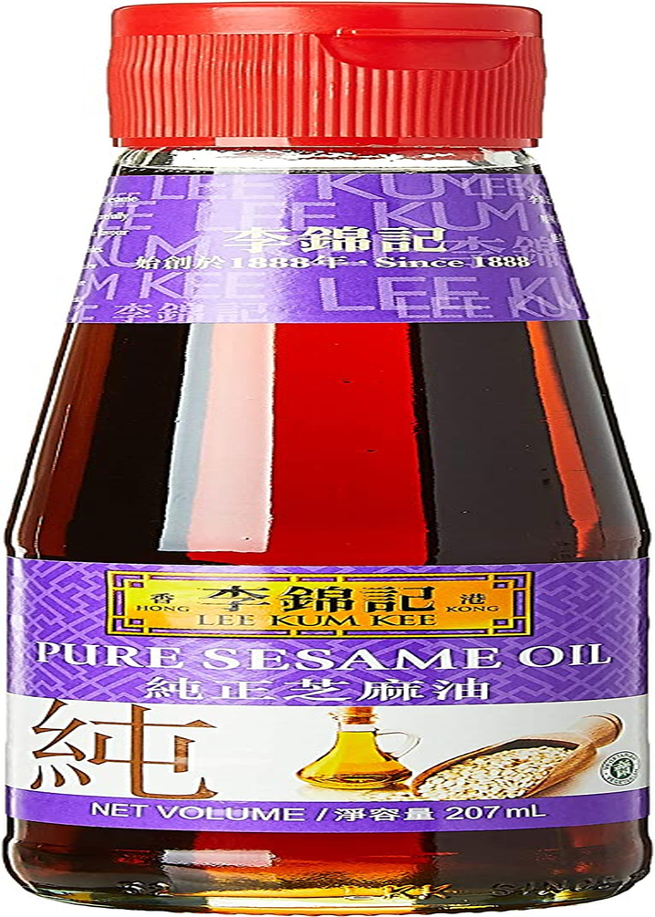 Lee Kum Kee Pure Sesame Oil, 207 Ml image number 3