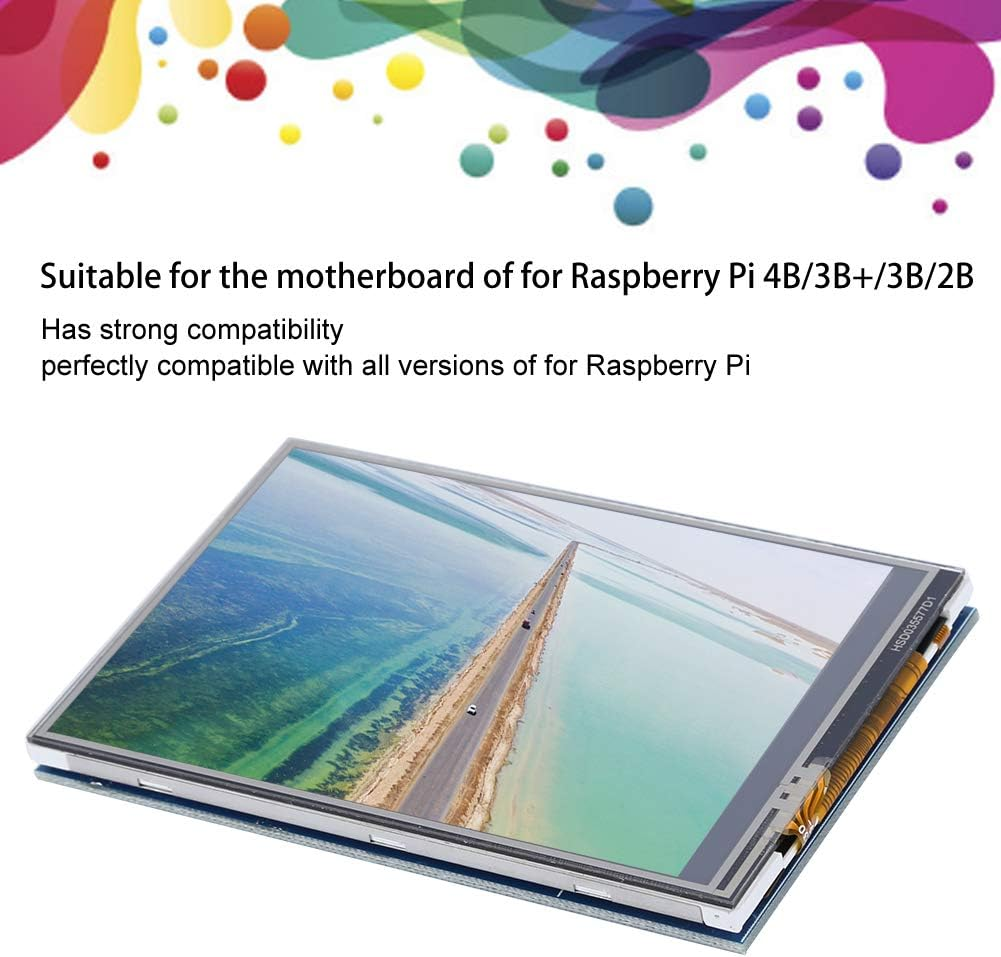 3.5Inch with Pen Touch Monitor 480X320 Rpi Display, Convenient for Raspberry Pi 3B+ Raspberry Pi image number 6