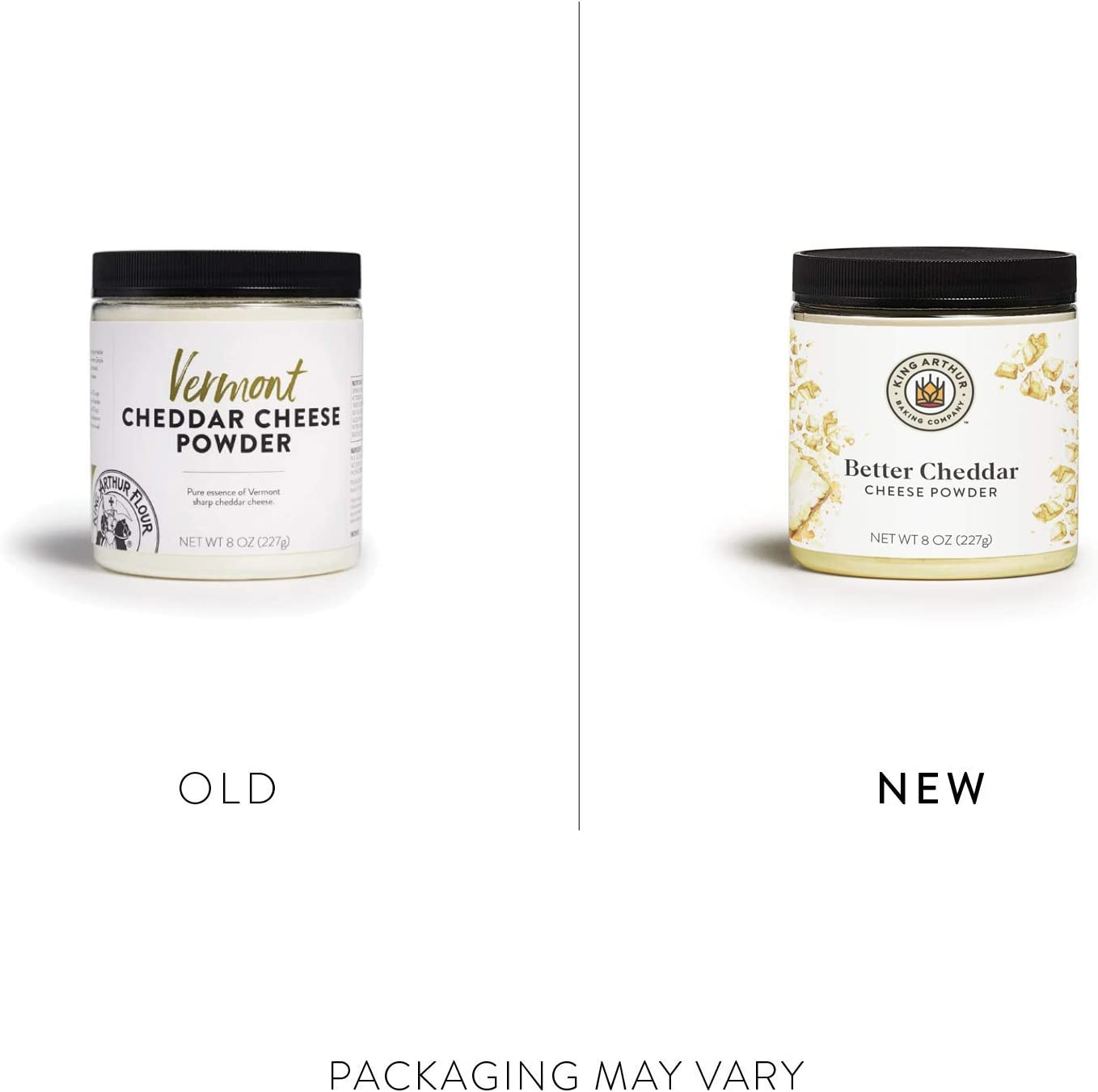 King Arthur Better Cheddar Cheese Powder: Premium Sharp Cheddar Flavor for Popcorn, Pasta, and More - Versatile Cooking Ingredient in 8 Oz Reusable Jar - Elevate Your Dishes with Rich, Authentic Taste image number 2