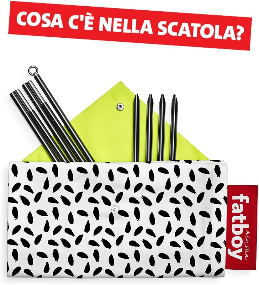 Fatboy&reg; Miasun Multi | Portable Beach Tent | Lightweight and Easy to Assemble | UV Resistant Beach Tent | 330 X 190 X 140 Cm - Capri image number 6