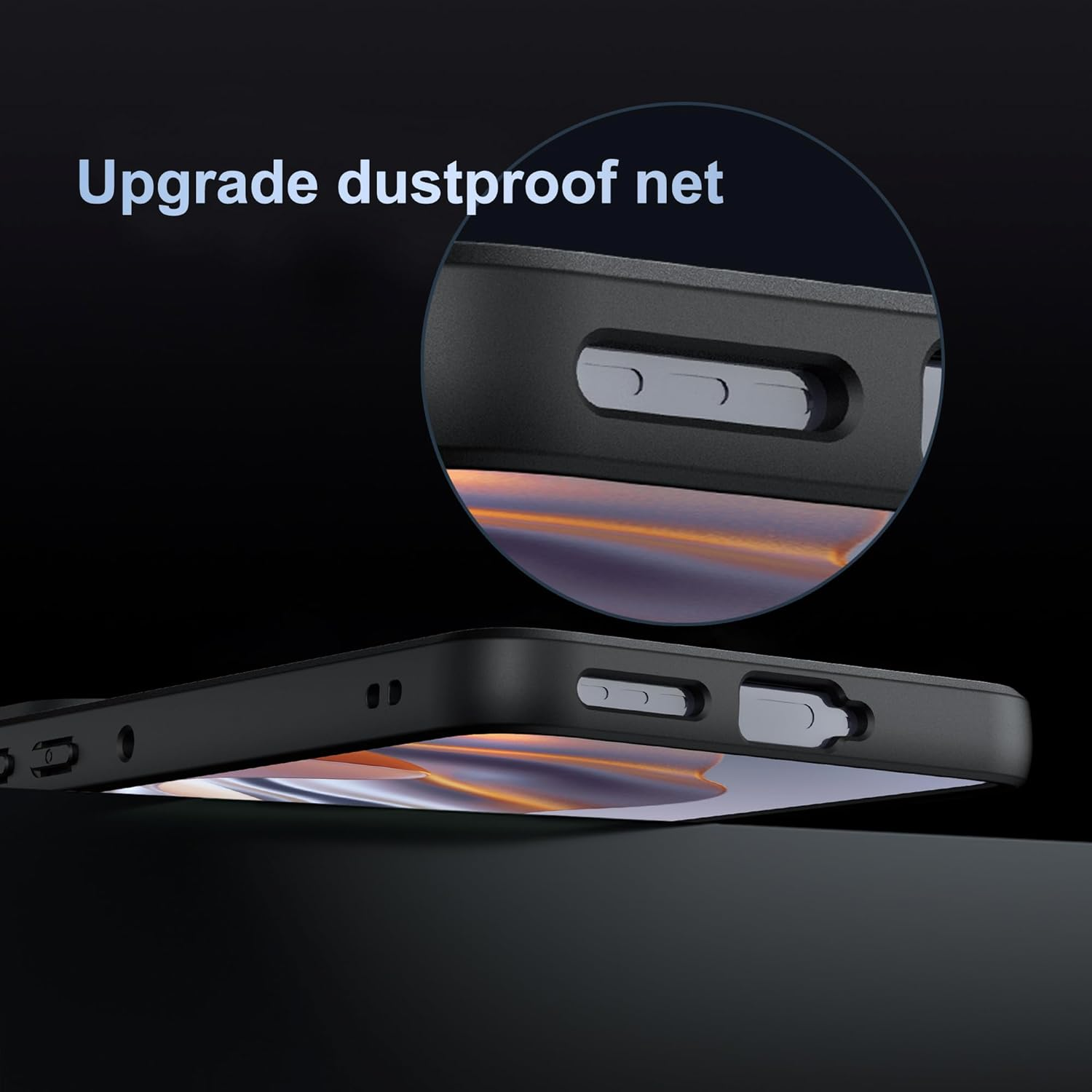 Effcotuo Magnetic Case for Motorola Moto Edge 60 Neo/Edge 50 Neo Case with Screen Protector for Tempered Glass Screen Protector with Magsafe Acrylic Protective Case Full Magnet Matte Mobile Phone Case image number 4