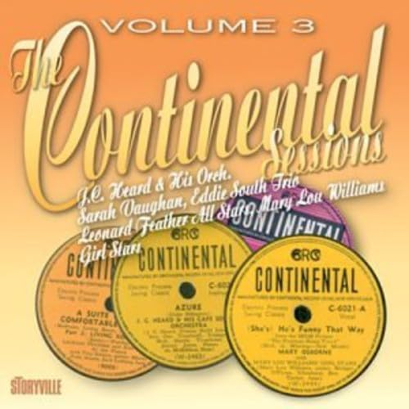 The Continental Sessions Volume 3