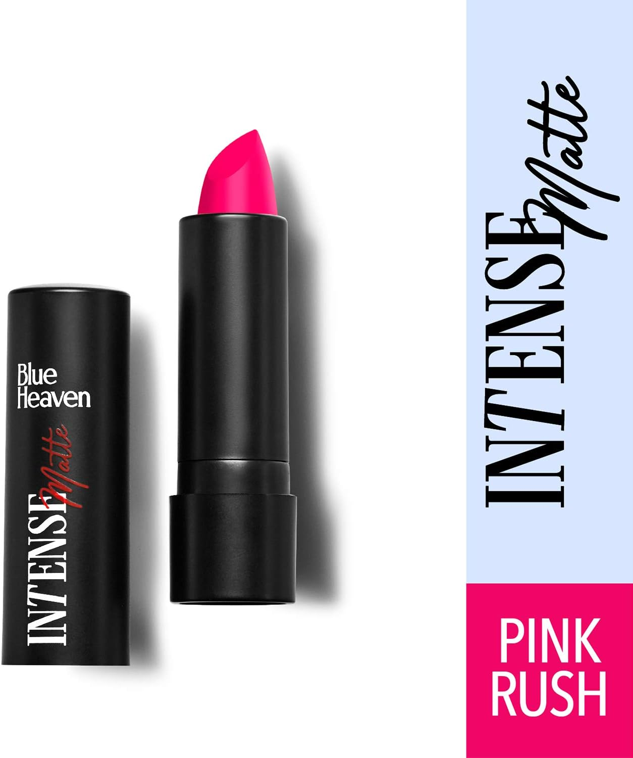 Blue Heaven Intense Matte Lipstick, Pink Rush,306, 14 Gm image number 3