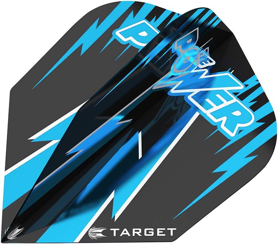 Target Darts Phil Taylor Power 8-Zero 2 Steel Tip Darts, 80% Tungsten Dart Set, 22G/24G/26G | Power 8 Zero Player Edition Darts with Swiss Point Tips or Fixed Points, Pro Grip Shafts, No.6 Dart Flight image number 1