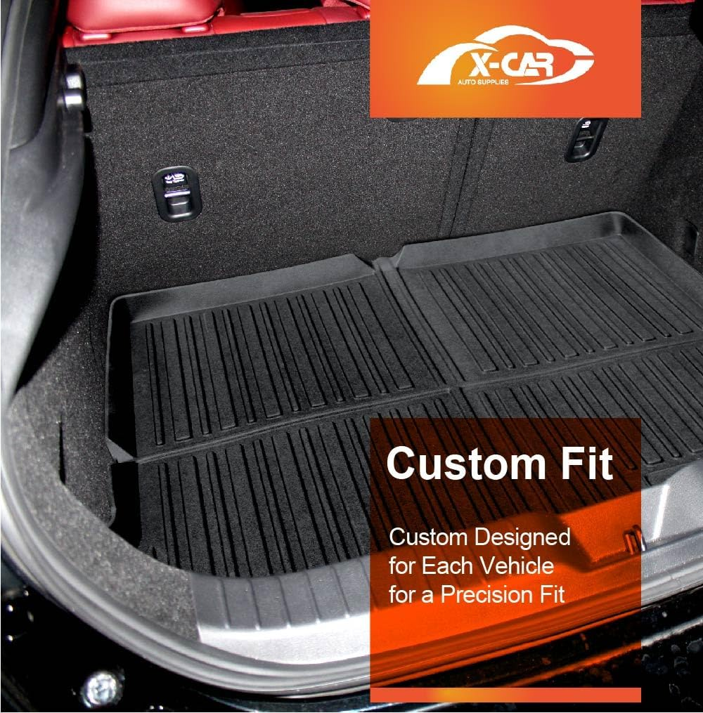 X-CAR Heavy Duty Cargo Trunk Cover Mat Luggage Tray for Mazda 3 Hatch BP Series 2019-2025 image number 4