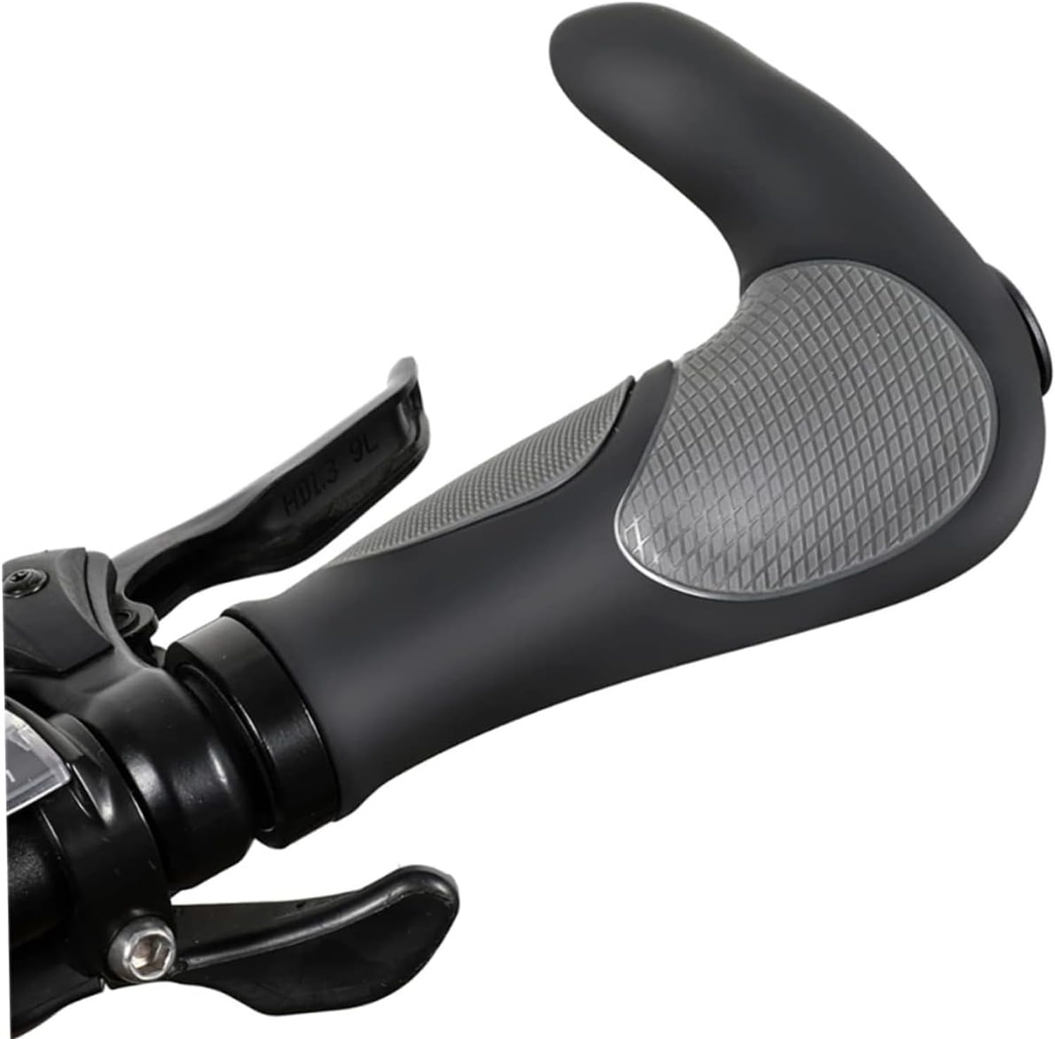 CZ-XING Bike Handlebar Grips, Bike Ergonomic Handle End Grips Comfort Handle Bar Grips Lock,Shockproof Bicycle Handle Grip with Adjustable Aluminum image number 6