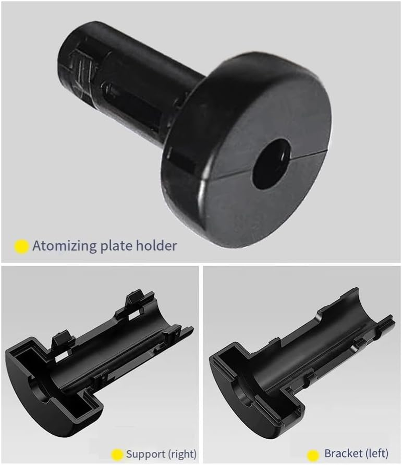 Clisted Humidifier Module DIY Kit Nebulizing Control Board Ultrasonic Nebulizer Mist Driver Circuit Board 6 Nozzle image number 6