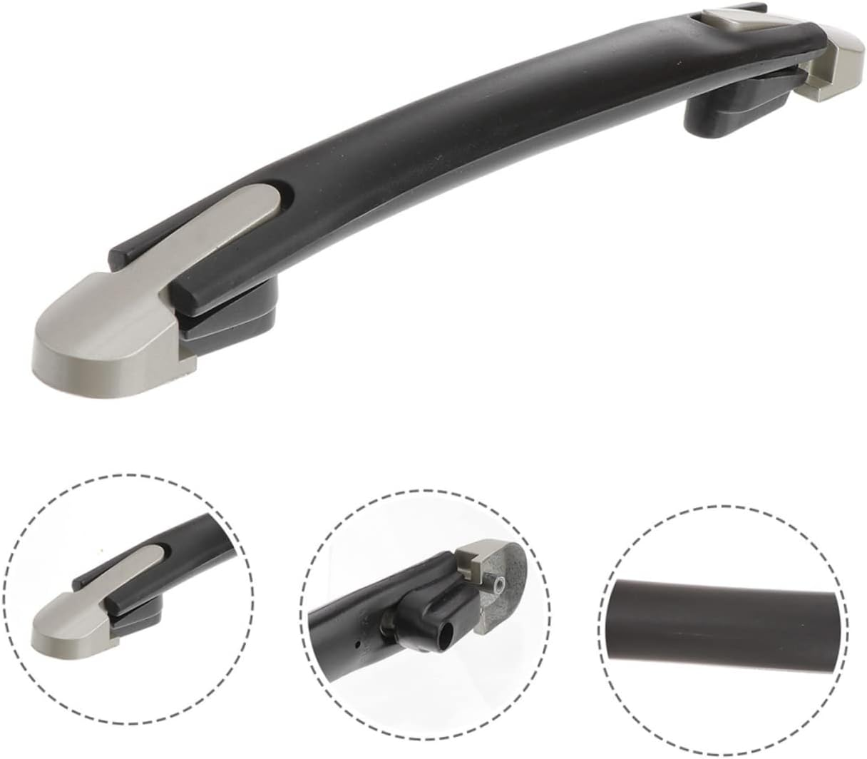 CALLARON Luggage Case Grip Handle Replacement Plastic Suitcase Handle Screws Travel Suitcase Accessory Sturdy for Travel Gear image number 1