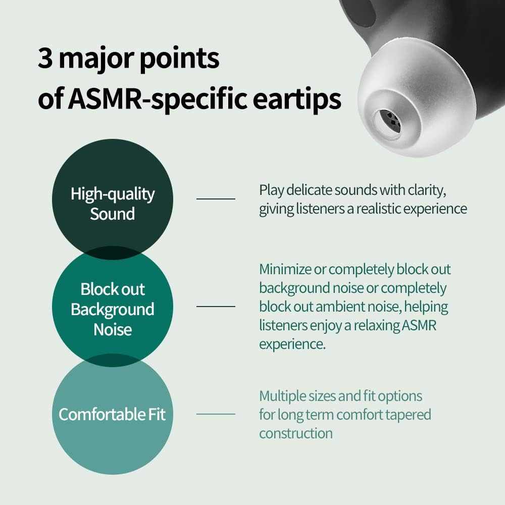AZLA Sednaearfit MAX ASMR Standard 2 Pairs (L) image number 2