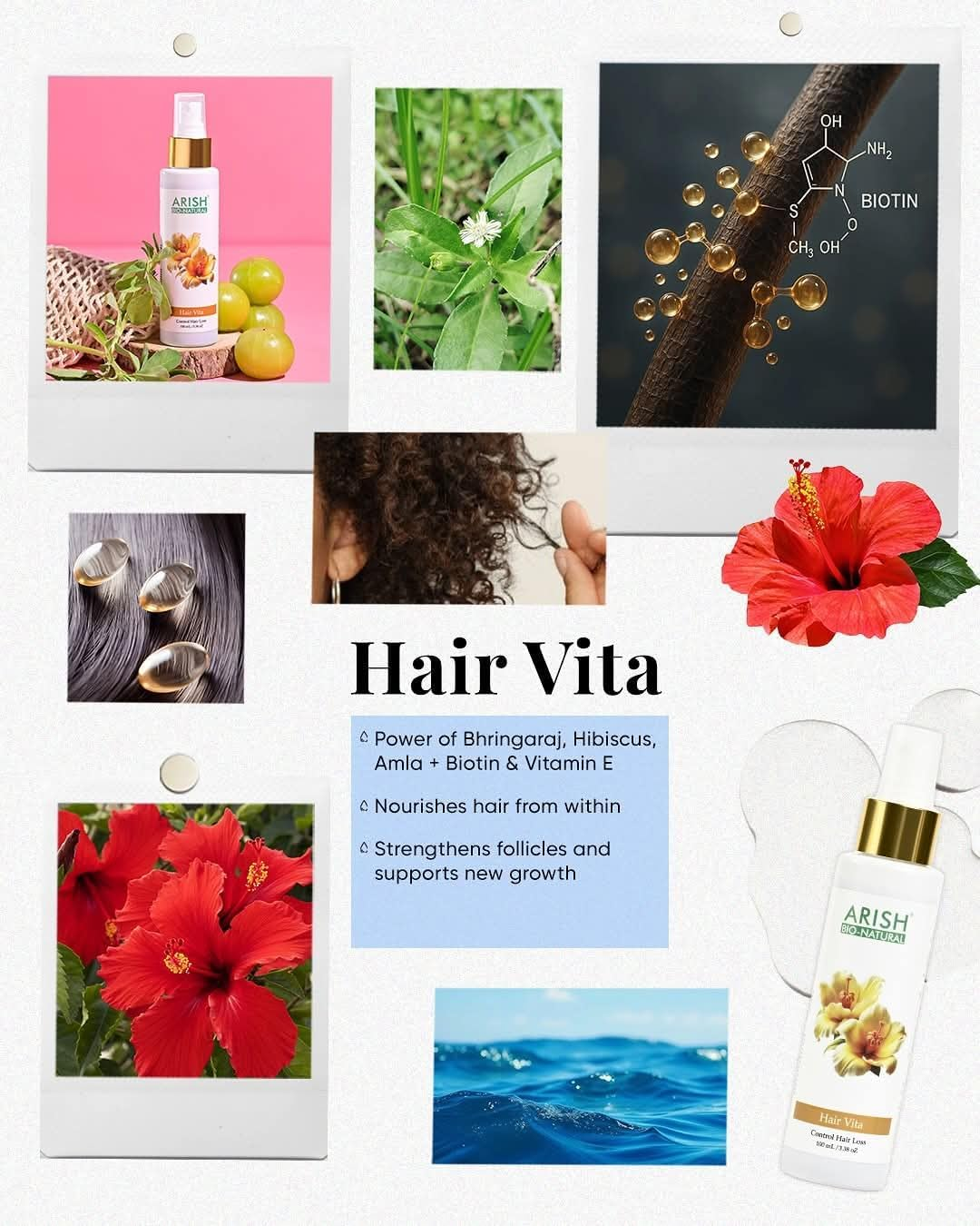 Arish Bionaturals Hair Vita image number 4