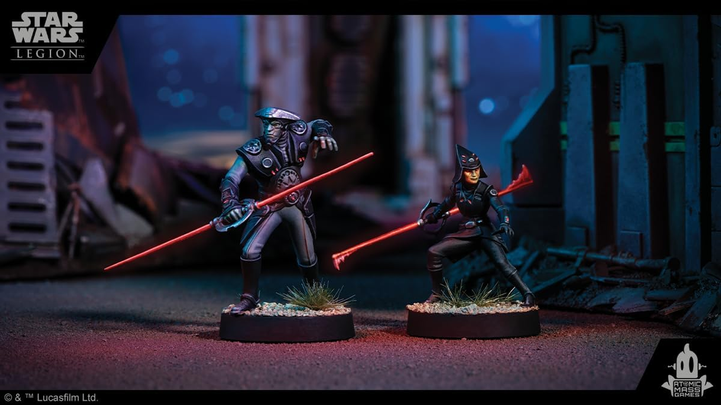 Atomic Mass Games Star Wars: Legion - Fifth Brother and Seventh Sister Operative Game Expansion Pack image number 1