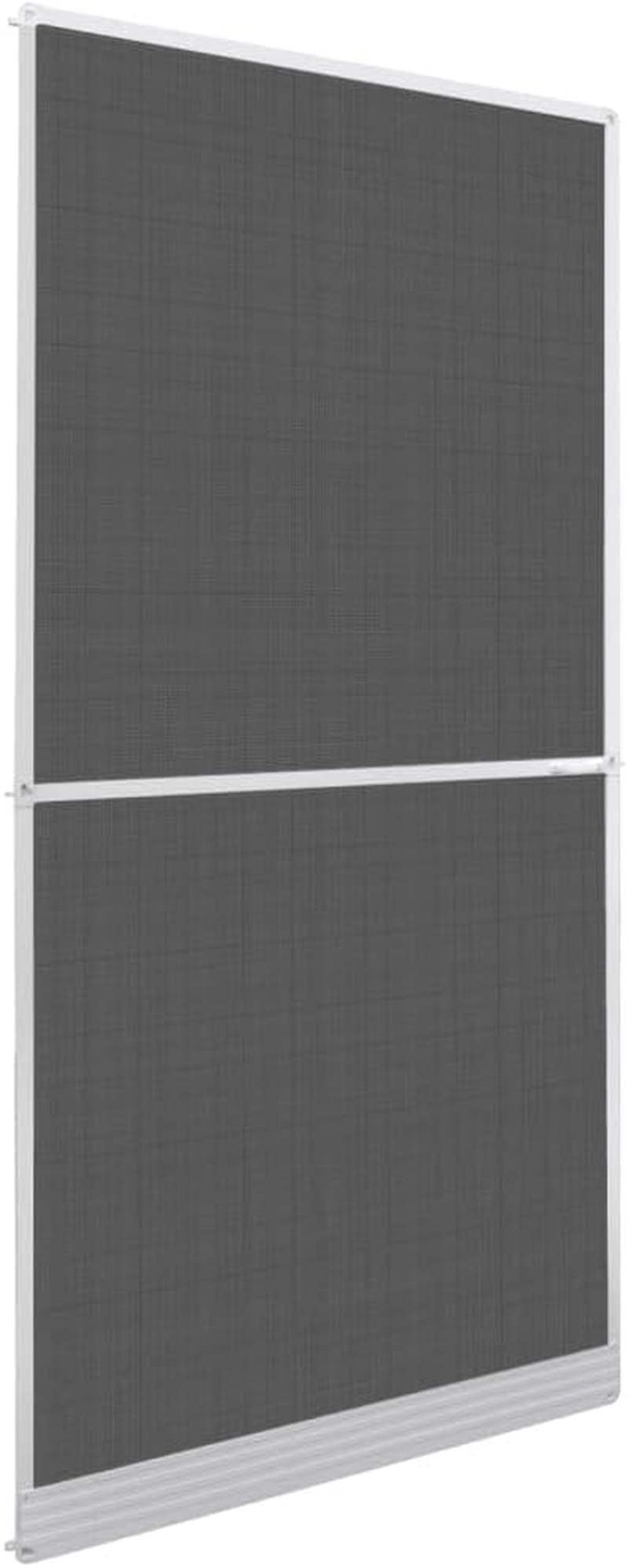 Vidaxl Hinged Insect Screen for Doors White 100X215Cm Fly Mesh Guard Curtain image number 4