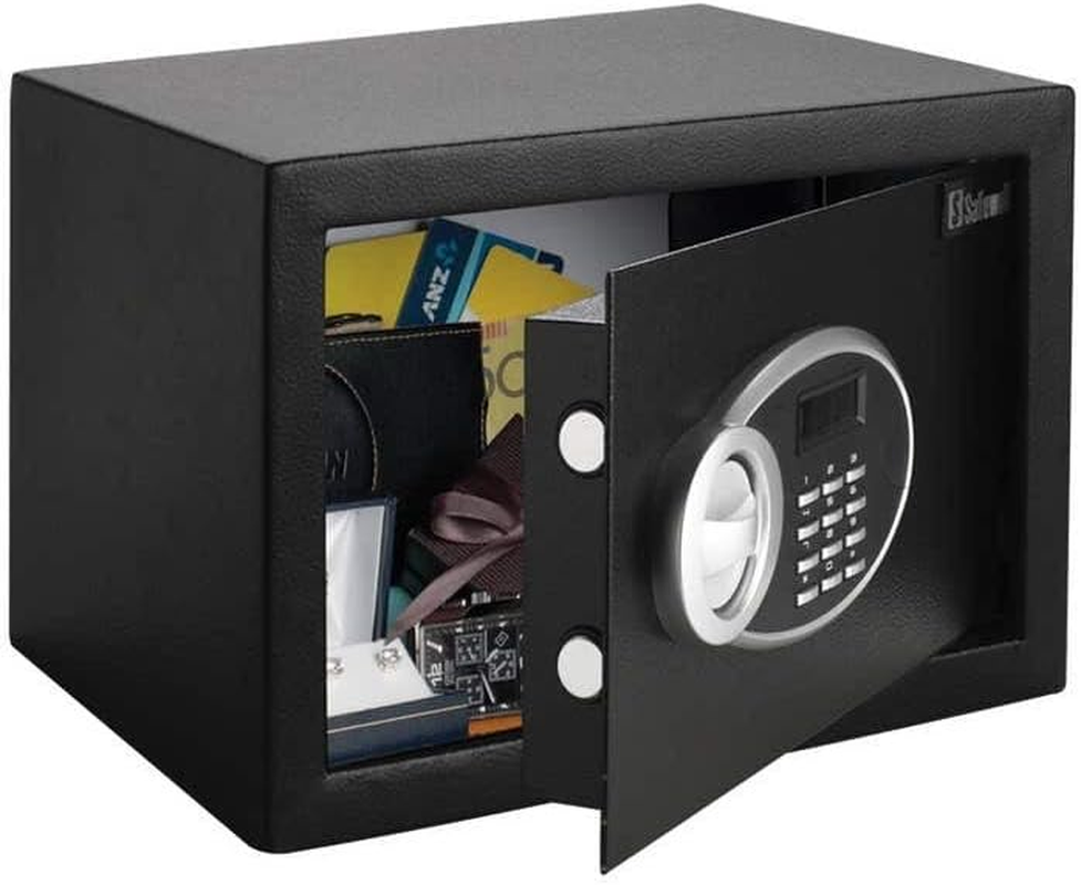 Sandleford Safewell anti Theft Digital Safe, 200 Mm Lenght X 310 Mm Width