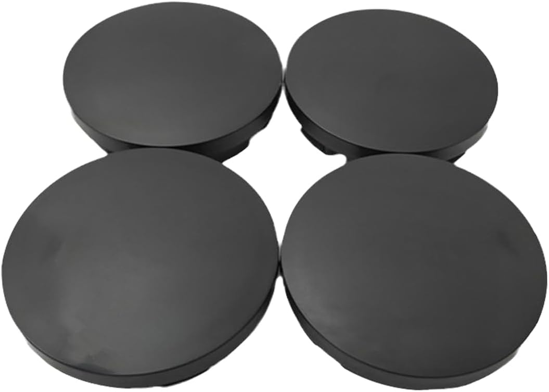 JNNJ Pack of 4 Universal Hub Caps, Universal Rims Wheel Hubs Wheel Centre Caps, Tuning Accessories Vehicle Car Wheel Hubs Plastic Covers (Galvanic Colour)