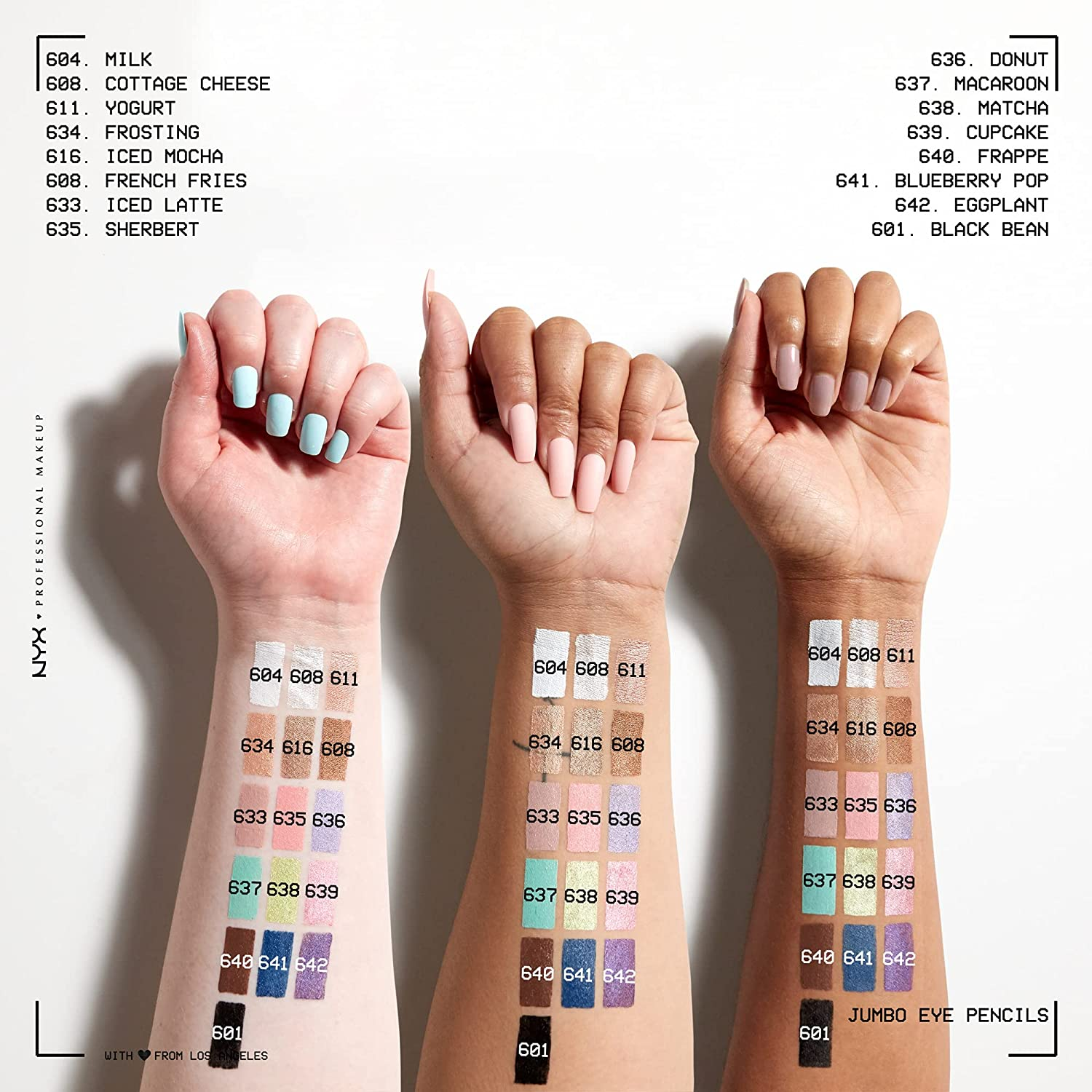 NYX Professional Makeup Jumbo Eye Pencil - French Fries image number 3