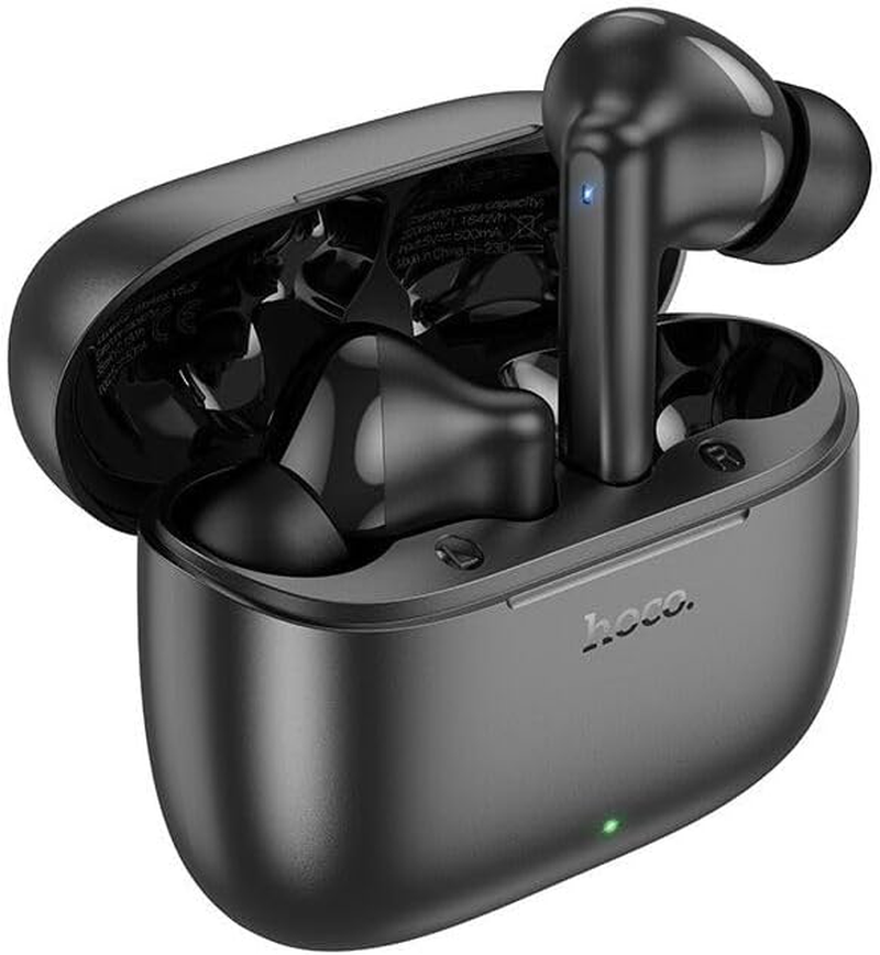 Hoco EQ2 Thought True Wireless Bluetooth Headset, Black image number 5