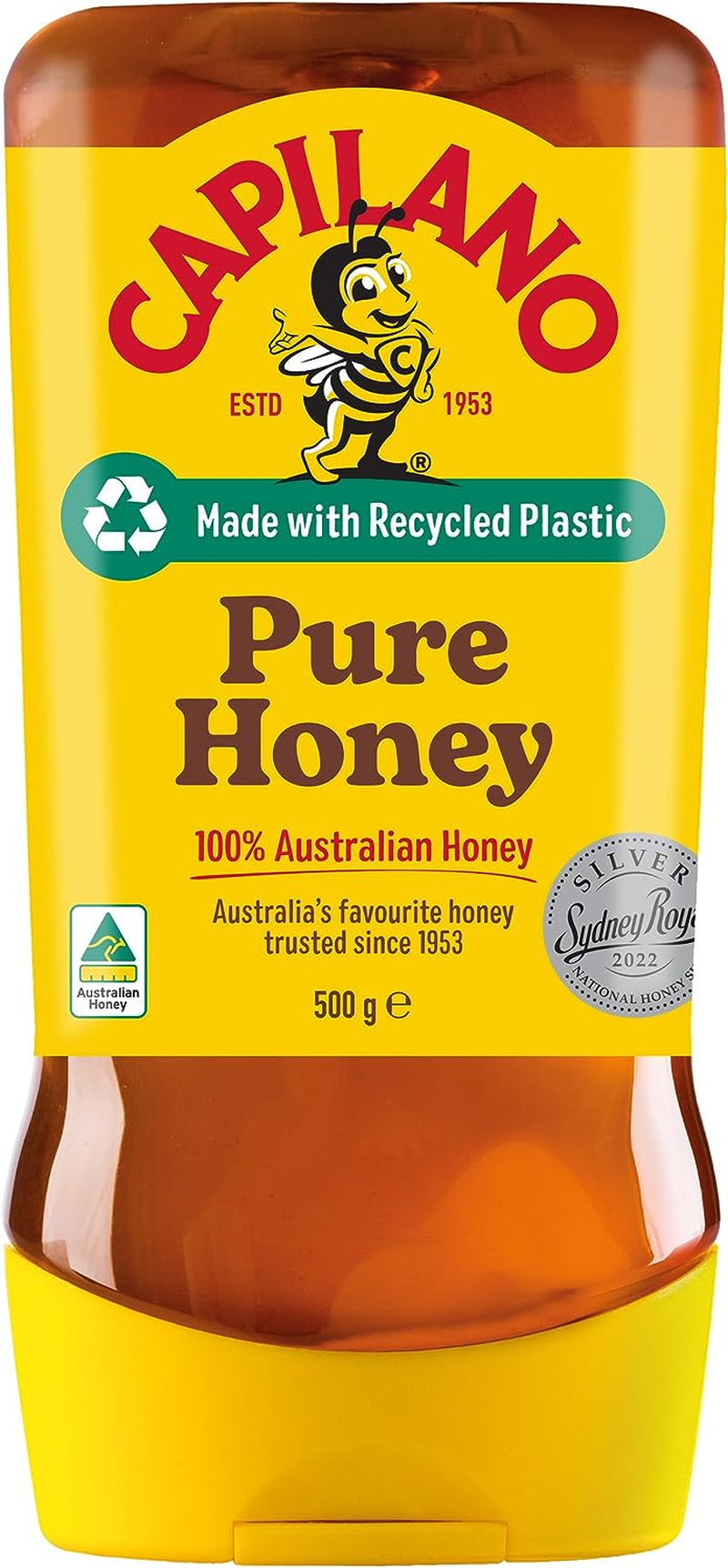 Capilano 100% Pure Australian, Premium, Easy-Pour Squeeze Bottle, 500G image number 1